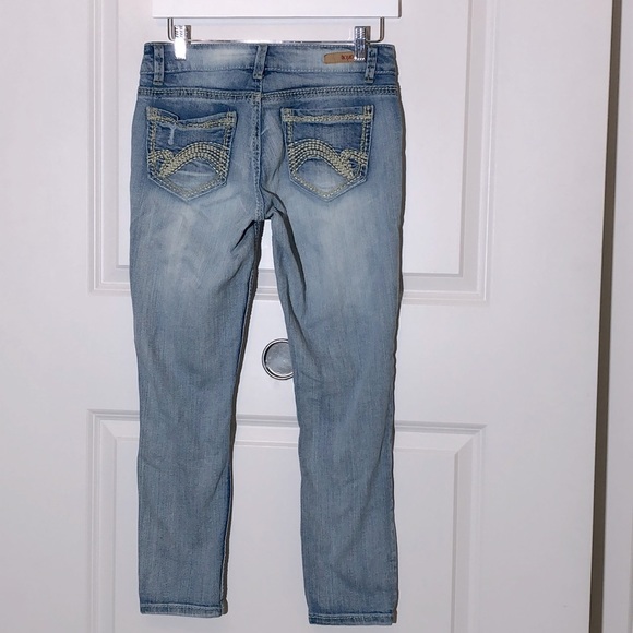 Bongo Distressed Ankle Length Jeans 5 - Picture 2 of 4